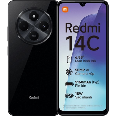 xiaomi-redmi-14c-đen