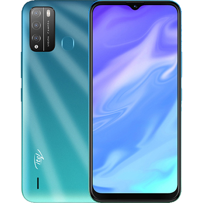 Itel Vision 1 pro xanh
