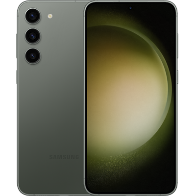 Samsung S23 plus xanh