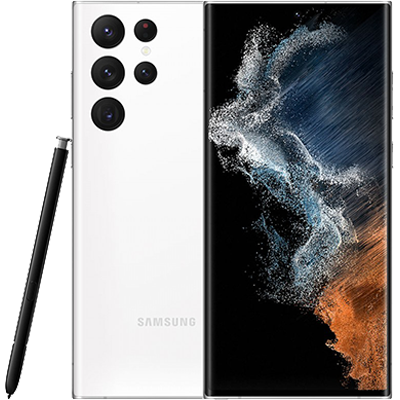 Samsung s22 ultra trắng