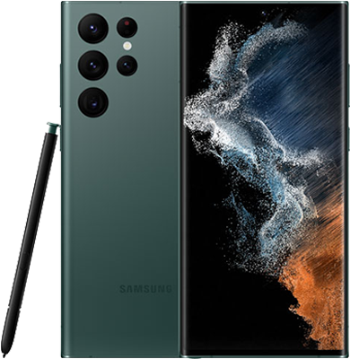 Samsung s22 ultra xanh