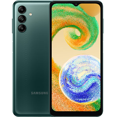 Samsung A04s xanh