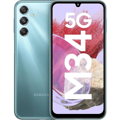 Samsung M34 xanh