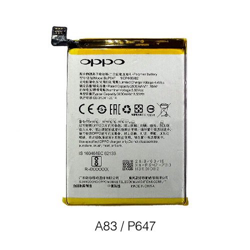 Thay pin Oppo A83
