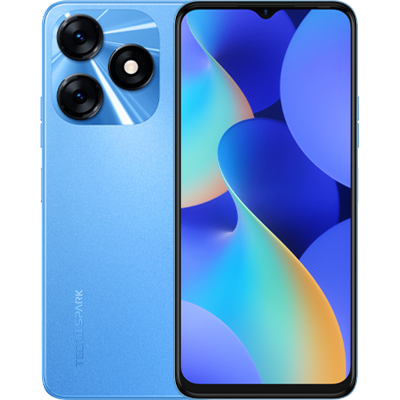 Tecno Spark 10 xanh