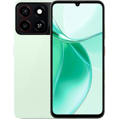 ZTE Blade A35 xanh