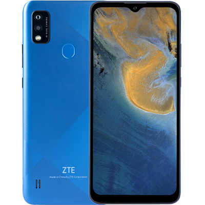 ZTE Blade A51 xanh