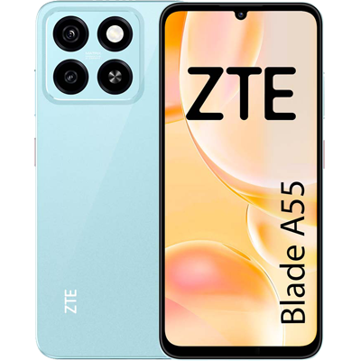 ZTE Blade A55 xanh