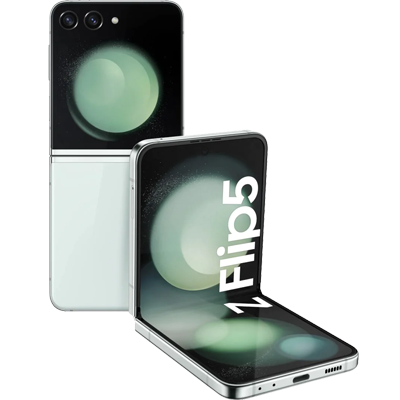 Samsung Galaxy Z Flip5 xanh
