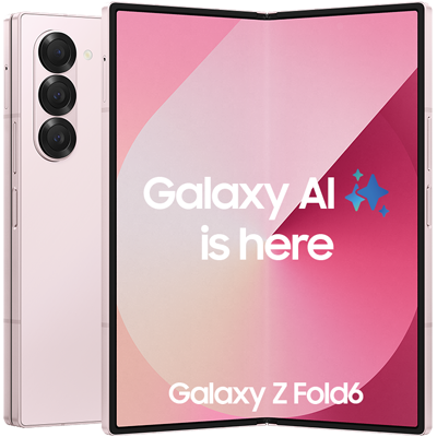 Samsung Z Fold6 hồng