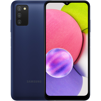 samsung a03s xanh