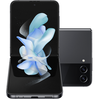 Samsung Z Flip 4 rêu