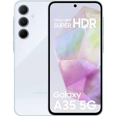 Samsung a35 xanh