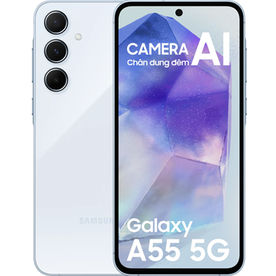 Samsung a55 xanh