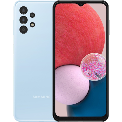 samsung a13 xanh
