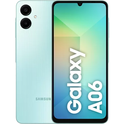 Samsung a06 xanh