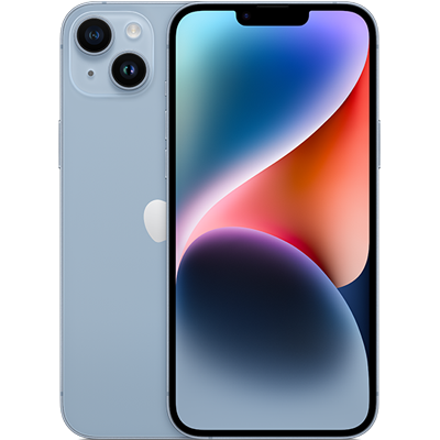 iPhone 14 Plus blue