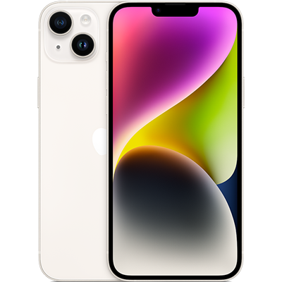 iPhone 14 Plus trắng