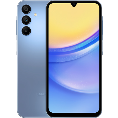 Samsung A15 xanh