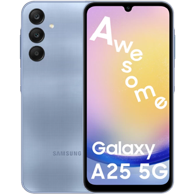 Samsung A25 xanh
