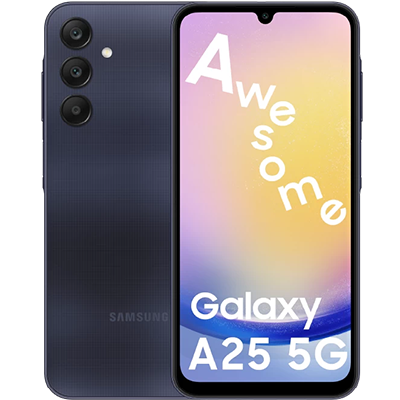 Samsung A25 đen