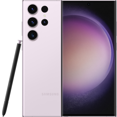 Samsung S23 ultra tím
