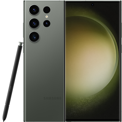 Samsung S23 ultra xanh