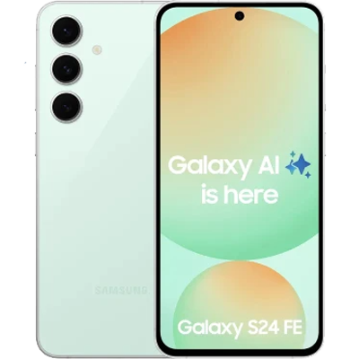 Samsung S24 Fe xanh lá