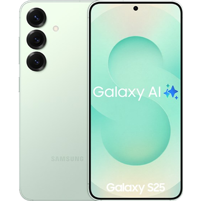 Samsung S25 xanh lá