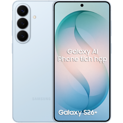 Samsung S26+ xanh