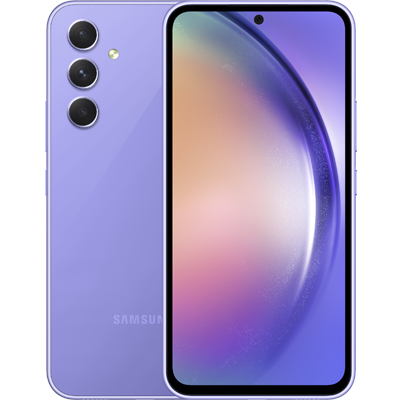 Samsung A54 tím
