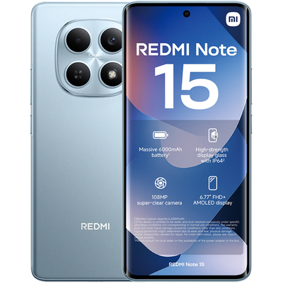 Redmi note 15 xanh