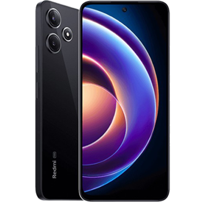 Xiaomi Redmi Note 12R đen