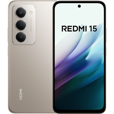 Redmi 15 đen tím nâu