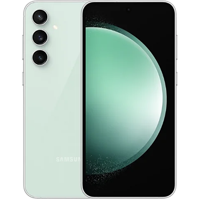 Samsung S23 Fe xanh
