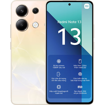 Xiaomi Redmi Note 13 vàng