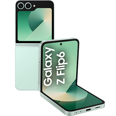 Samsung Z Flip6 xanh lá
