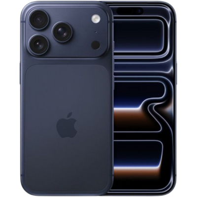 iPhone 17 Pro xanh
