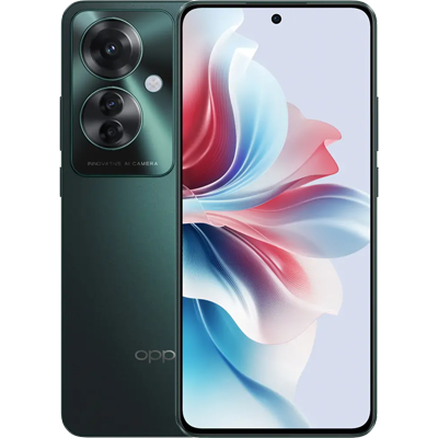 Oppo reno 11f 5g xanh đen