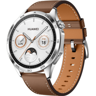 Đồng hồ thông minh Huawei Watch GT 5 46mm nâu