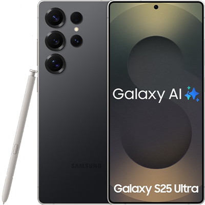Samsung Galaxy S25 Ultra đen