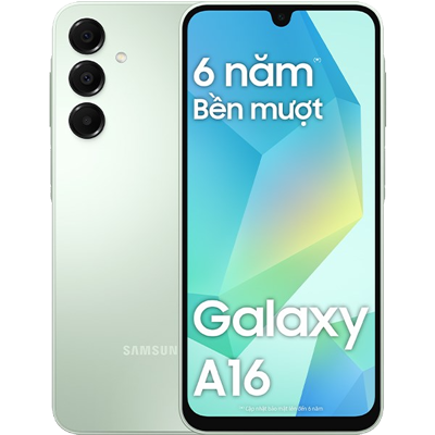 Samsung A16 xanhh