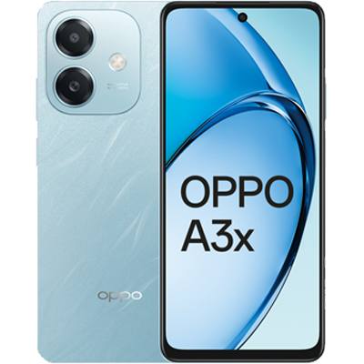 oppo-a3x xanh