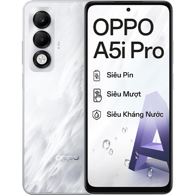 oppo-a5i pro trắng