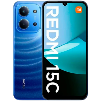 Redmi 15c xanh