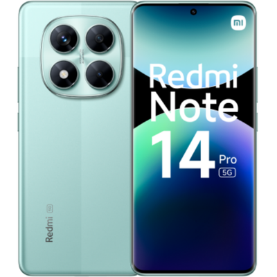Redmi note 14 pro xanh